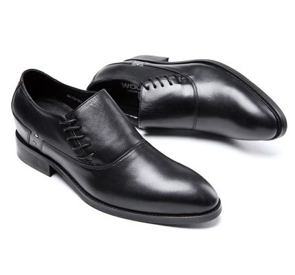 Zapatos de hombre de cuero genuino para oficinas, fiestas, bailes, bodas