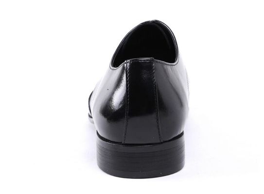 Brogue personalizado Marrón, calzado de cuero, vestido cómodo para hombres.