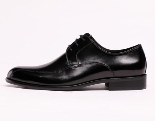 Oficial de negocios, hombre, zapatos de cuero, zapatos negros, zapatillas antiderrapante.