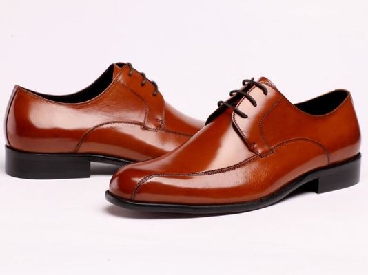 Oficial de negocios, hombre, zapatos de cuero, zapatos negros, zapatillas antiderrapante.