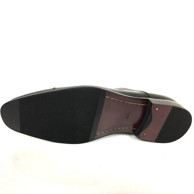 Mujeres negras zapatos de vestir de cuero / hombres zapatos de negocios casuales tipo de cierre de cordones