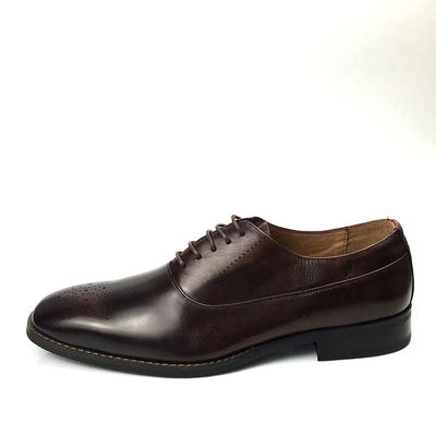 Categoría Brogue Vestidos de novia de hombre zapatos Impresión personalizada Logotipo Loafer Diseño