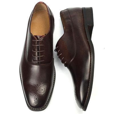 Categoría Brogue Vestidos de novia de hombre zapatos Impresión personalizada Logotipo Loafer Diseño