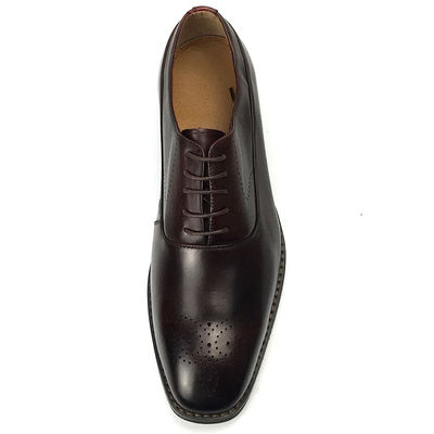 Categoría Brogue Vestidos de novia de hombre zapatos Impresión personalizada Logotipo Loafer Diseño