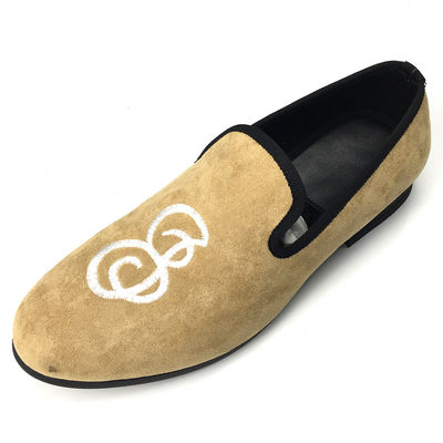Camisetas de terciopelo para hombres Slip On Vestidos de terciopelo para hombres Panaderías para deportes / oficina