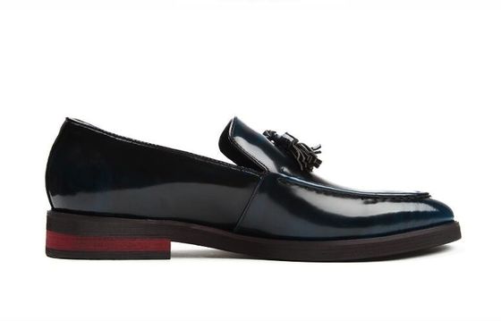Mujeres duraderas zapatillas casuales zapatillas casuales de cuero suede tipo de cierre deslizante