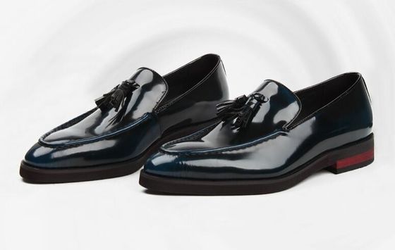 Mujeres duraderas zapatillas casuales zapatillas casuales de cuero suede tipo de cierre deslizante