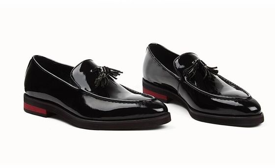 Mujeres duraderas zapatillas casuales zapatillas casuales de cuero suede tipo de cierre deslizante