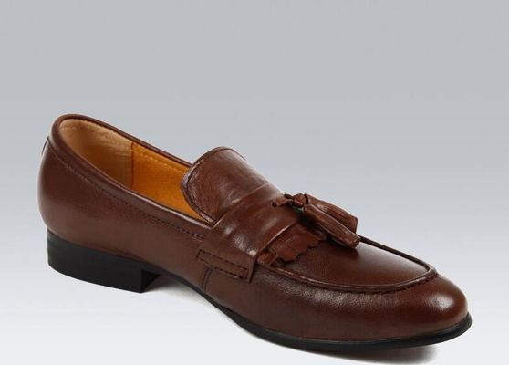 Zapatos de hombre / Zapatos de vestir de cuero de suéter ODM