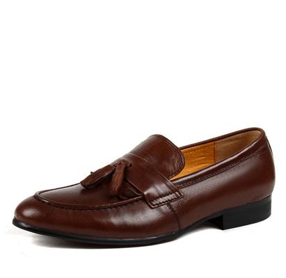 Zapatos de hombre / Zapatos de vestir de cuero de suéter ODM