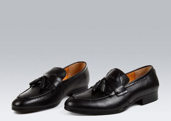 Zapatos de hombre / Zapatos de vestir de cuero de suéter ODM