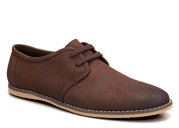 Calzado de cuero con tacón bajo para hombres Calzado casual confortable de casaco superior para hombres Calzado casual Oxford