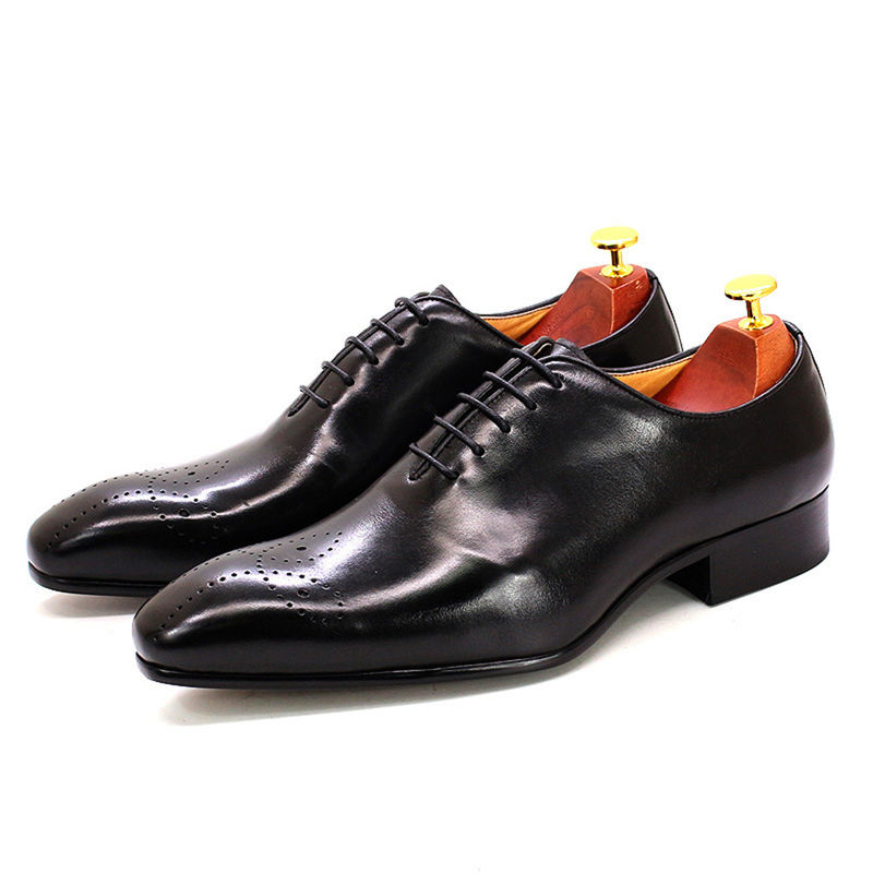 Retro Vintage, zapatos de vestir de cuero para hombres, zapatos de cuero para hombres, zapatos de brogue.