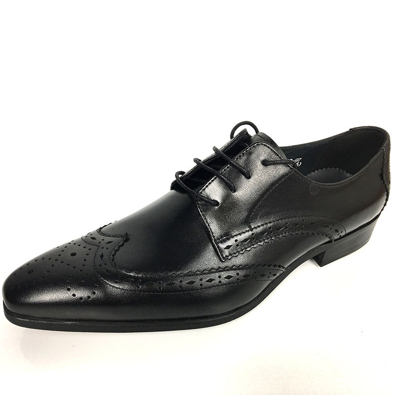 China Mayorista Oxford Italiano de diseño zapatos de moda de lujo hombres Oxford vestido zapatos de boda caucho