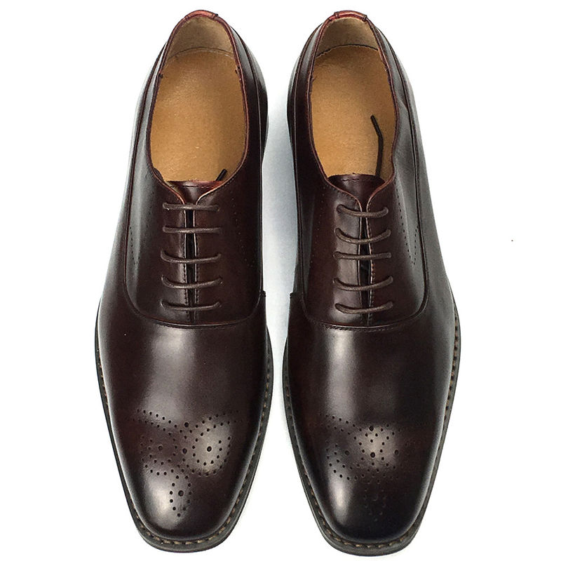 Categoría Brogue Vestidos de novia de hombre zapatos Impresión personalizada Logotipo Loafer Diseño